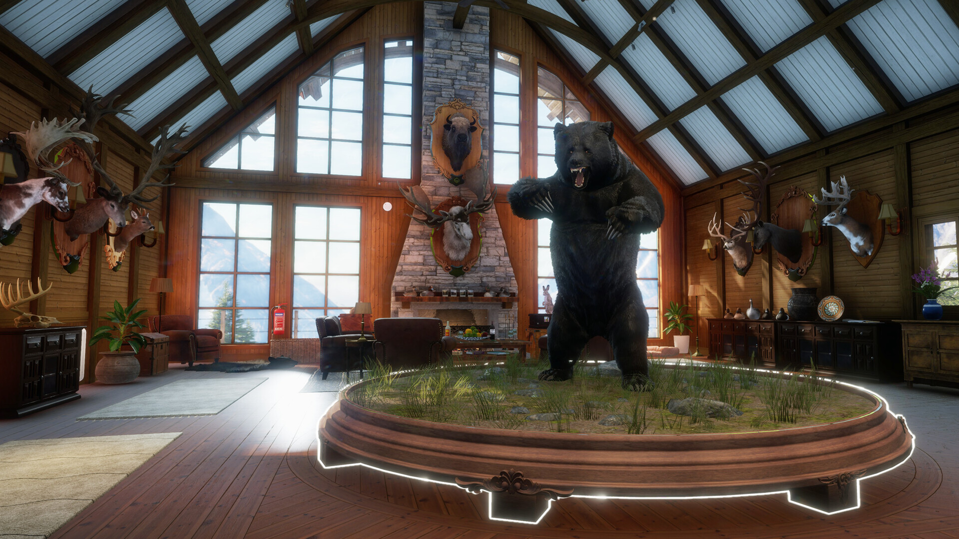 theHunter: Call of the Wild™ - Premium Trophy Mount Pack Screenshot 0