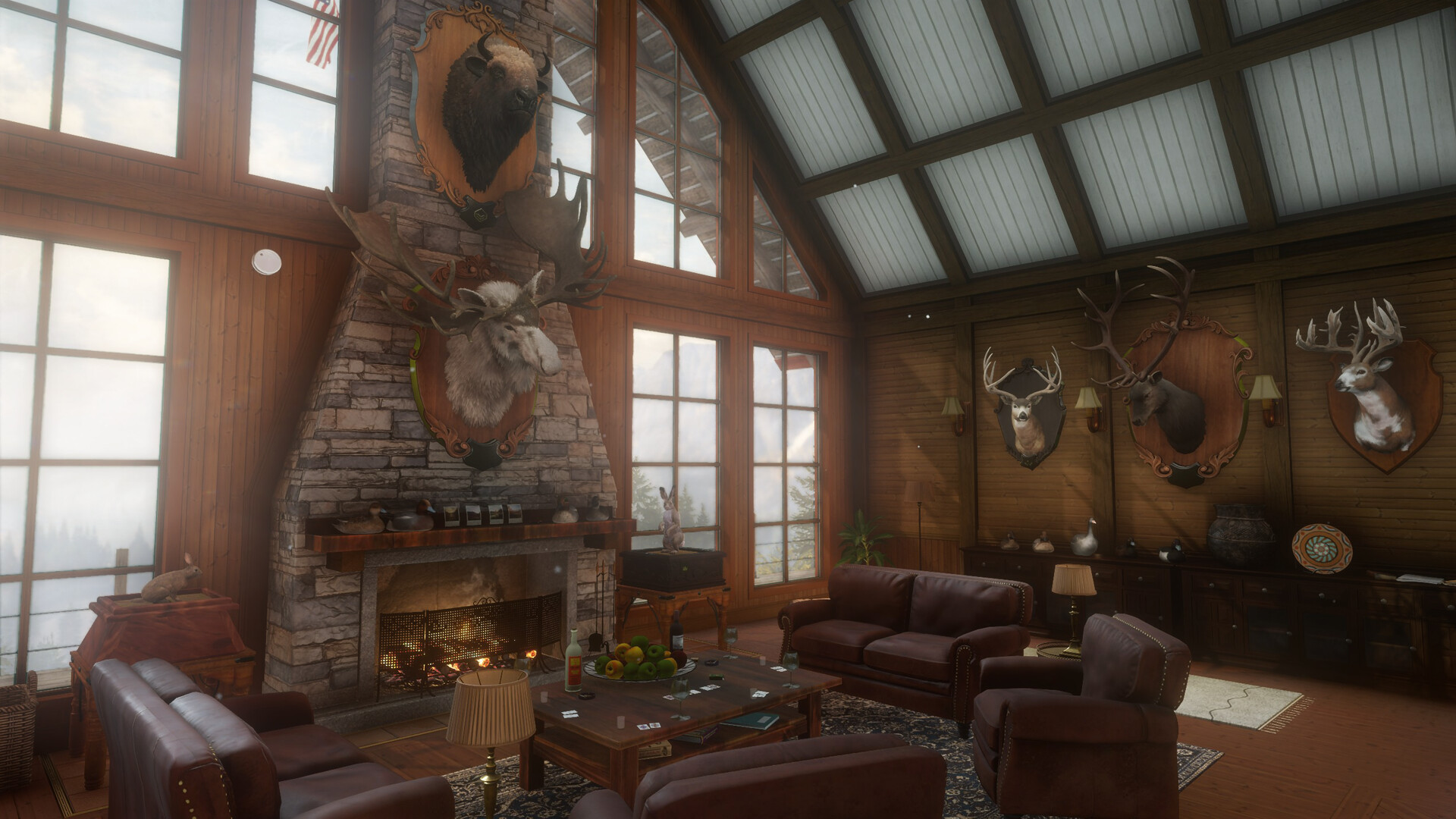 theHunter: Call of the Wild™ - Premium Trophy Mount Pack Screenshot 7