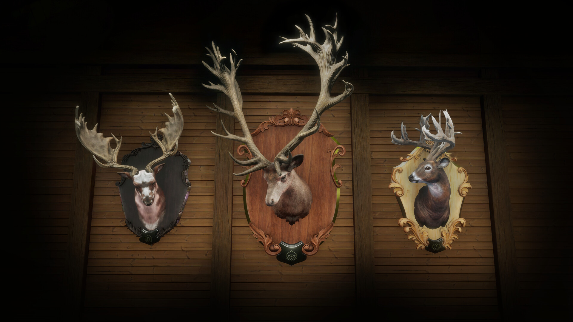 theHunter: Call of the Wild™ - Premium Trophy Mount Pack Screenshot 1