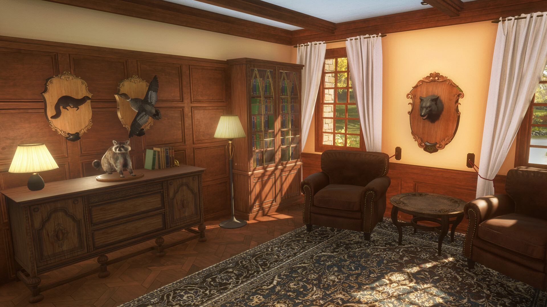 theHunter: Call of the Wild™ - Premium Trophy Mount Pack Screenshot 4