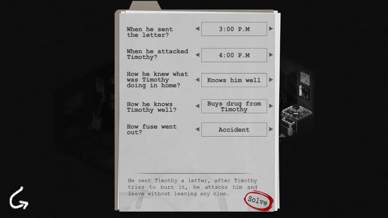 Jim's Nightmare: Chapter 01 Demo Screenshot 0