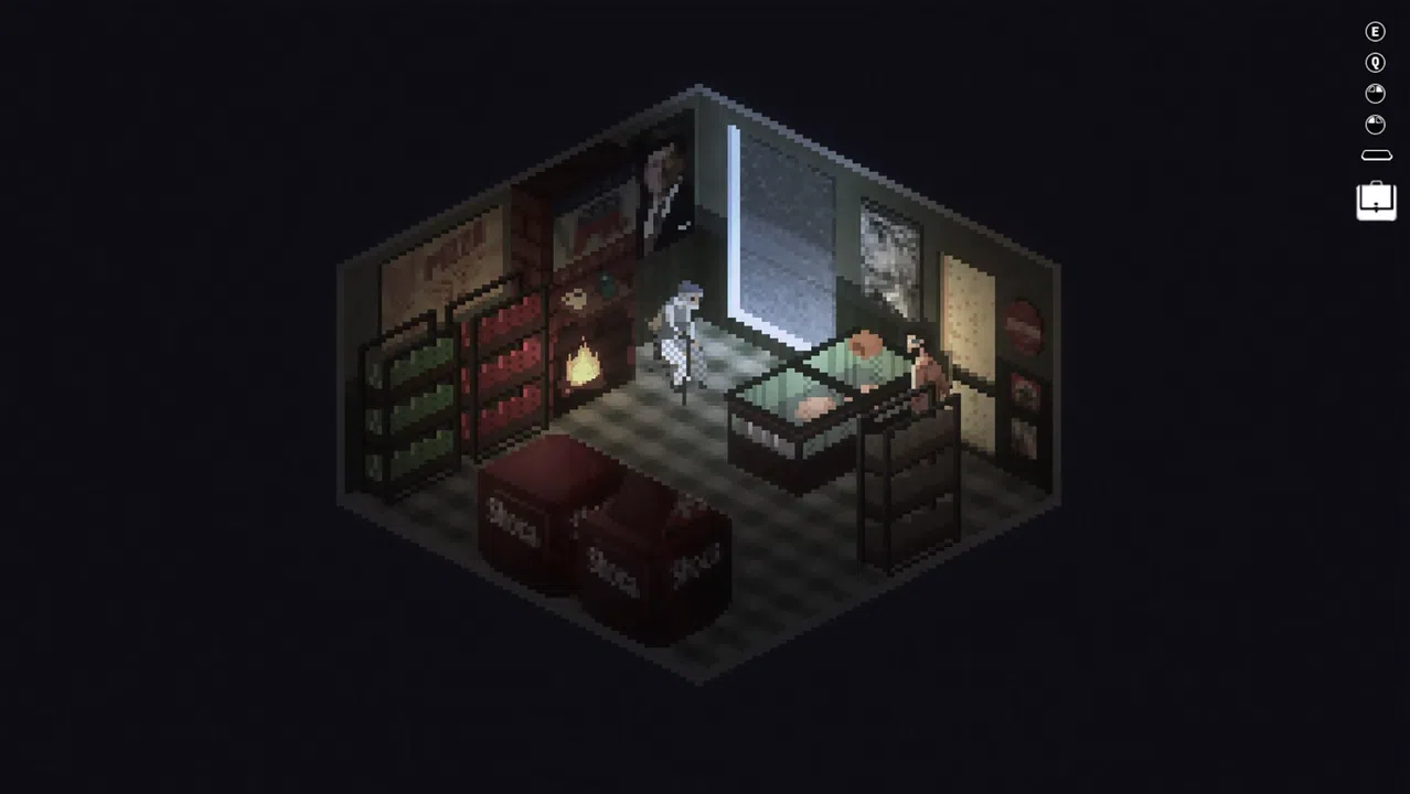 Jim's Nightmare: Chapter 01 Demo Screenshot 1