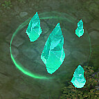 Лучом кристалл твой загорится