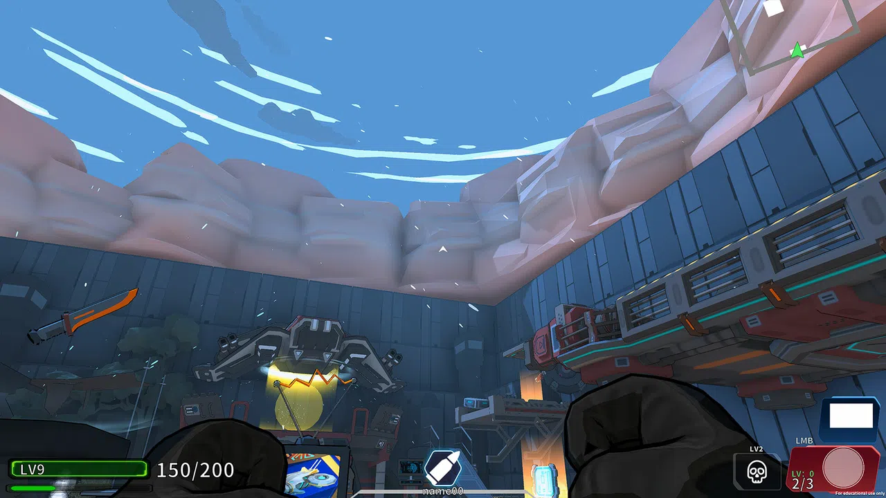 Cyborg:hero-Π Screenshot 4