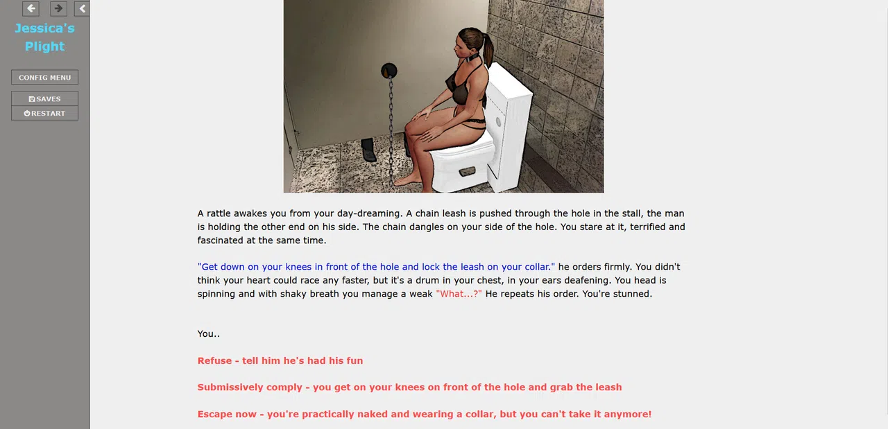 Jessica's Plight Screenshot 0
