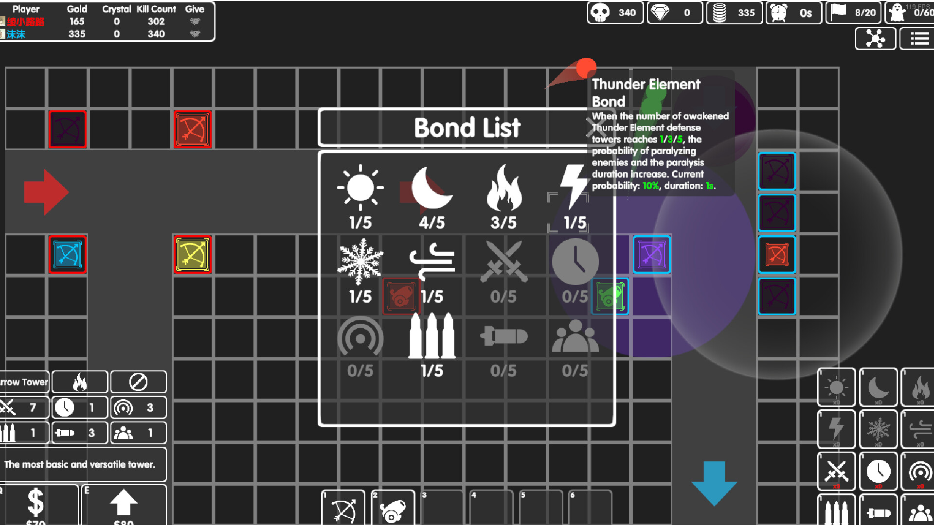 Graphic Tower Defense Screenshot 1