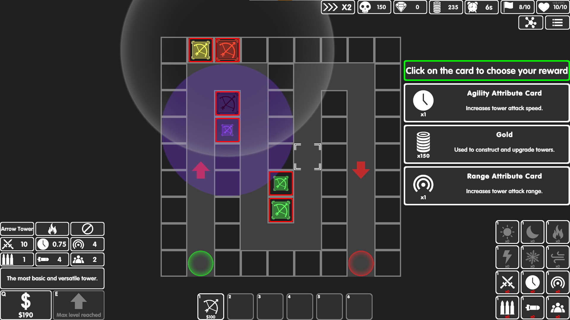 Graphic Tower Defense Screenshot 4