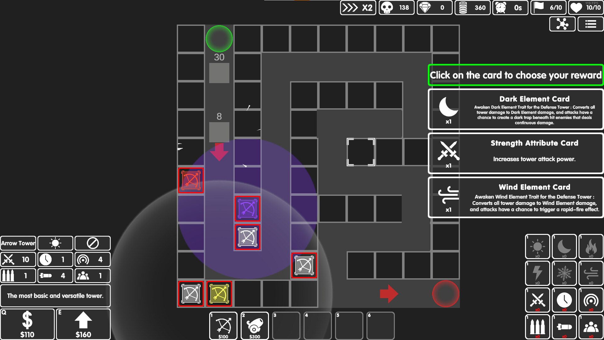 Graphic Tower Defense Screenshot 2