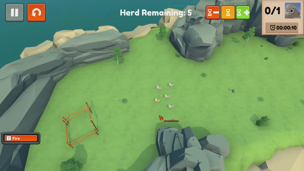 The Herd Demo Screenshot 0