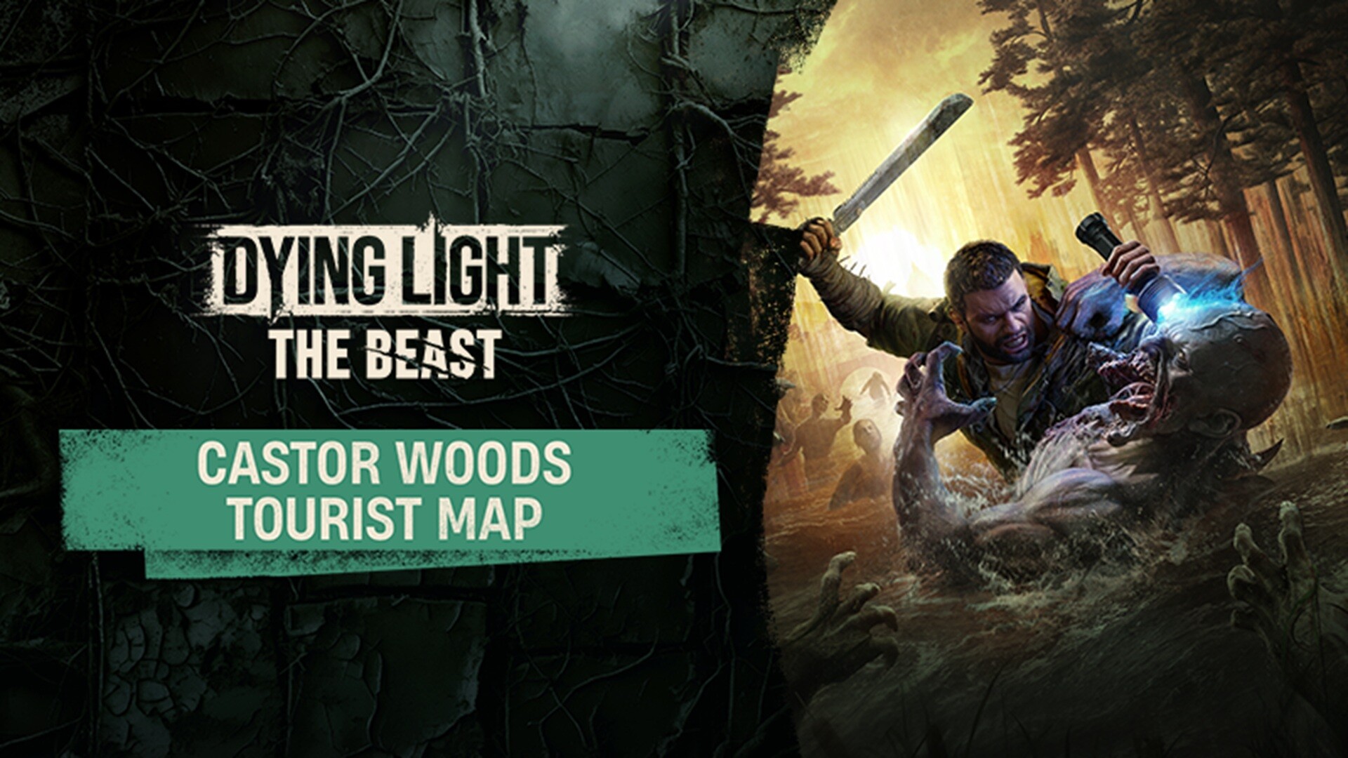 Dying Light: The Beast - Castor Woods Tourist Map Screenshot 0