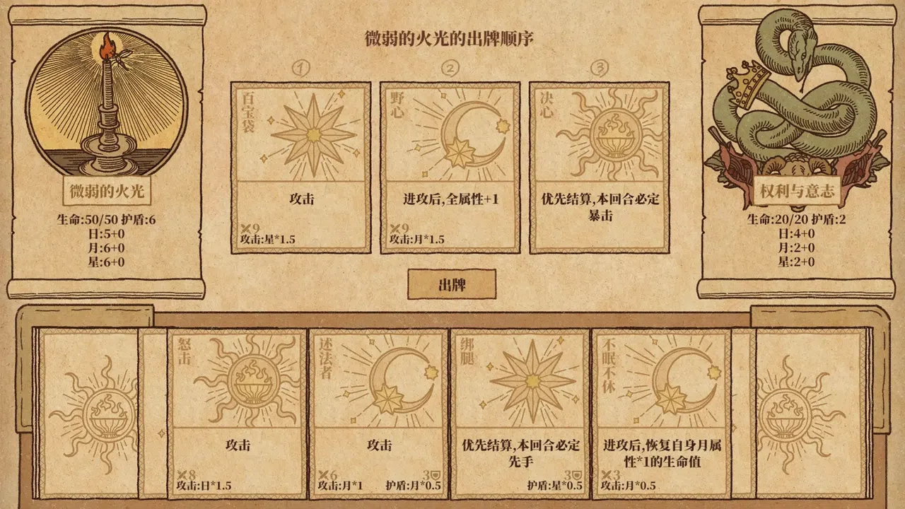 Card Saga : The Light Chronicle Screenshot 0