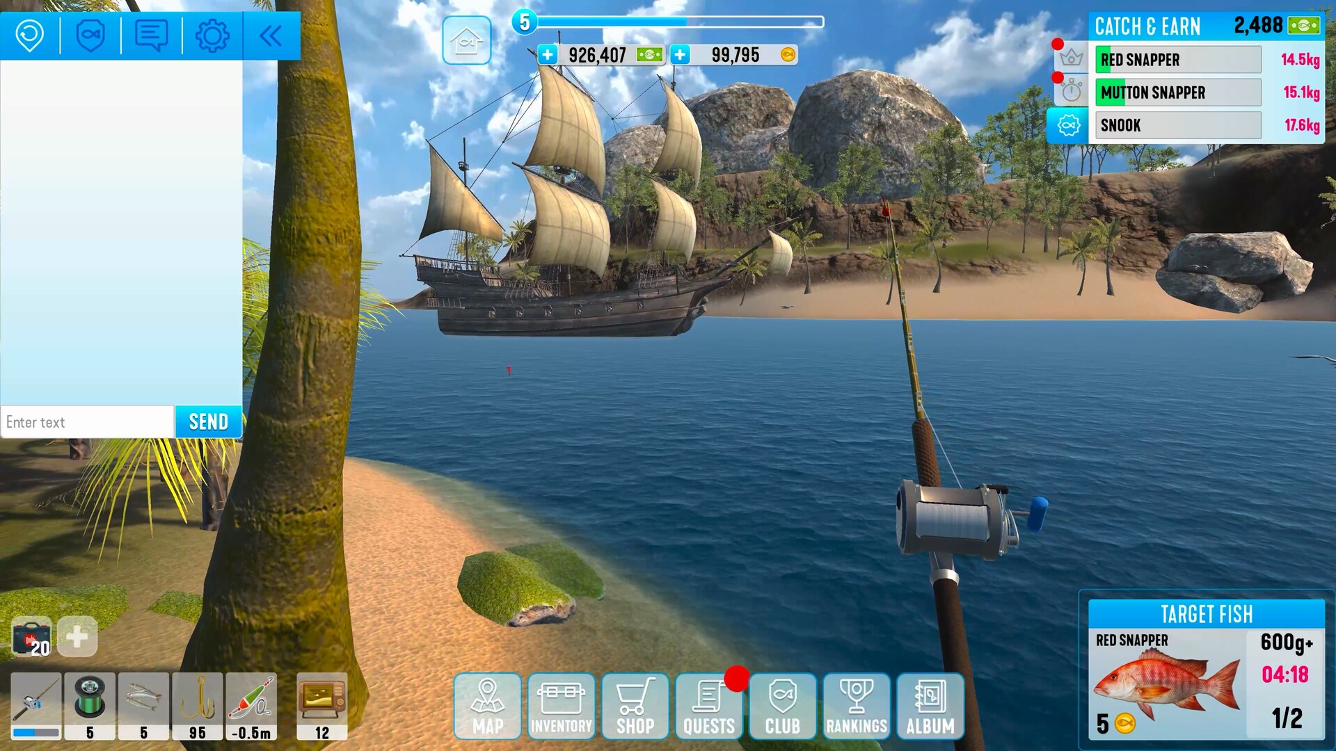 Fishing Friends 3D Screenshot 5