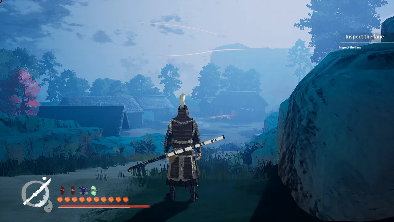 The Last Soldier of the Ming Dynasty: Shadow of Yamatai Screenshot 0