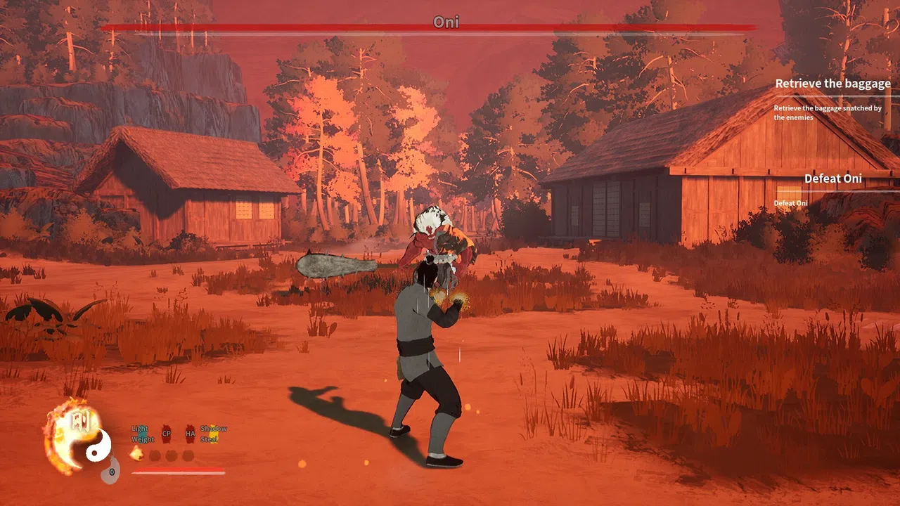 The Last Soldier of the Ming Dynasty: Shadow of Yamatai Screenshot 1