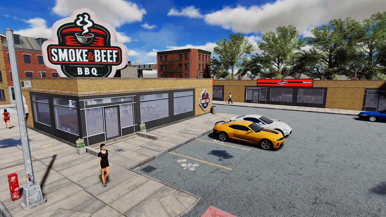 Food Delivery Simulator 2026 Screenshot 0