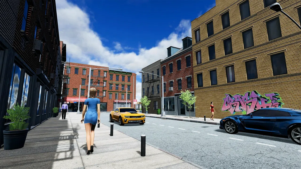 Food Delivery Simulator 2026 Screenshot 3
