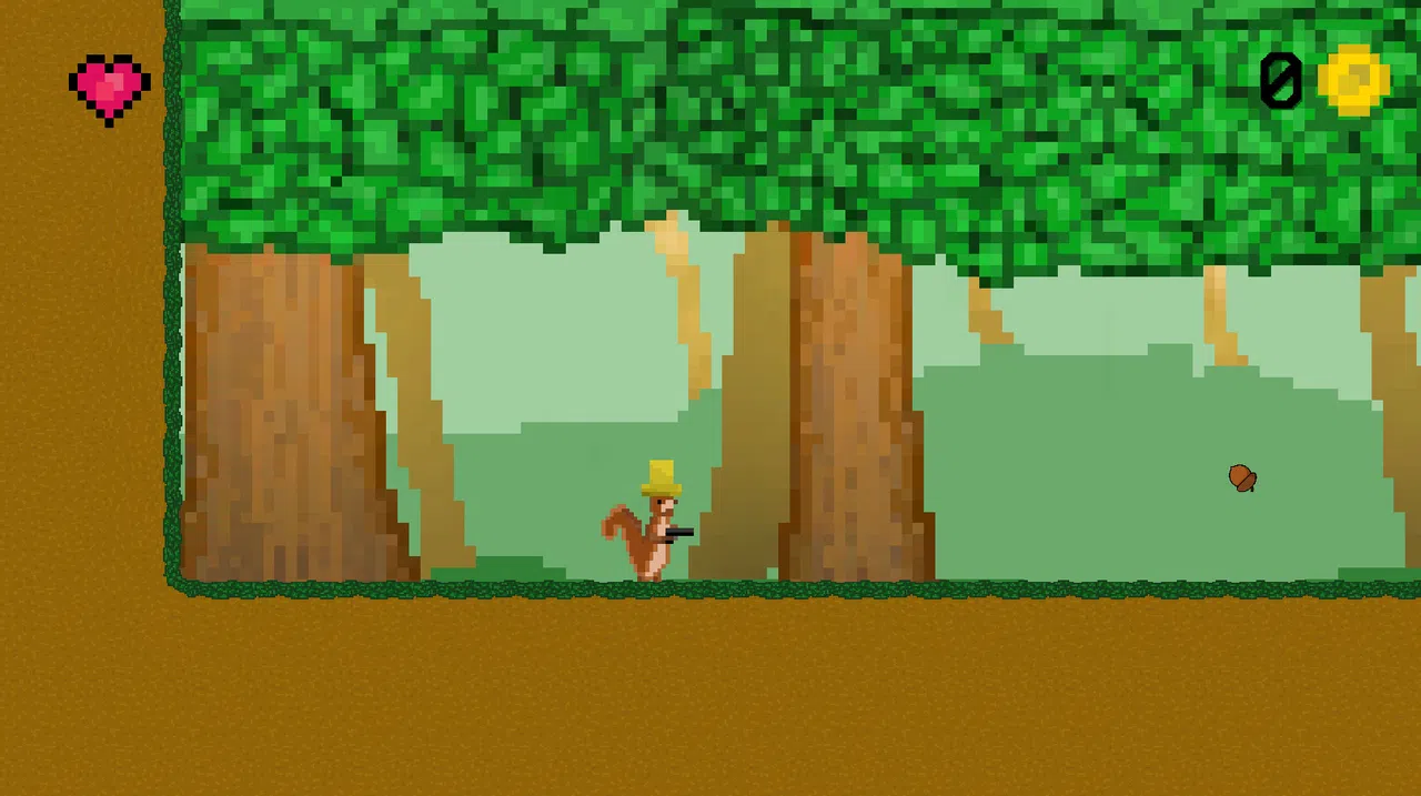 The Acorn Bounty - Golden Top Hat Screenshot 0