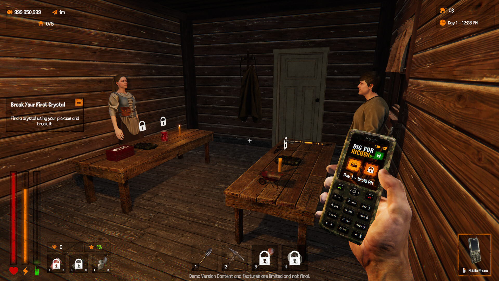 Dig For Riches Demo Screenshot 4