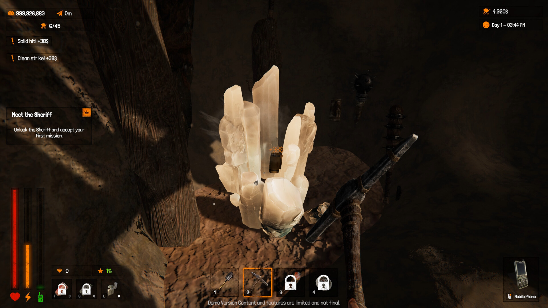 Dig For Riches Demo Screenshot 6