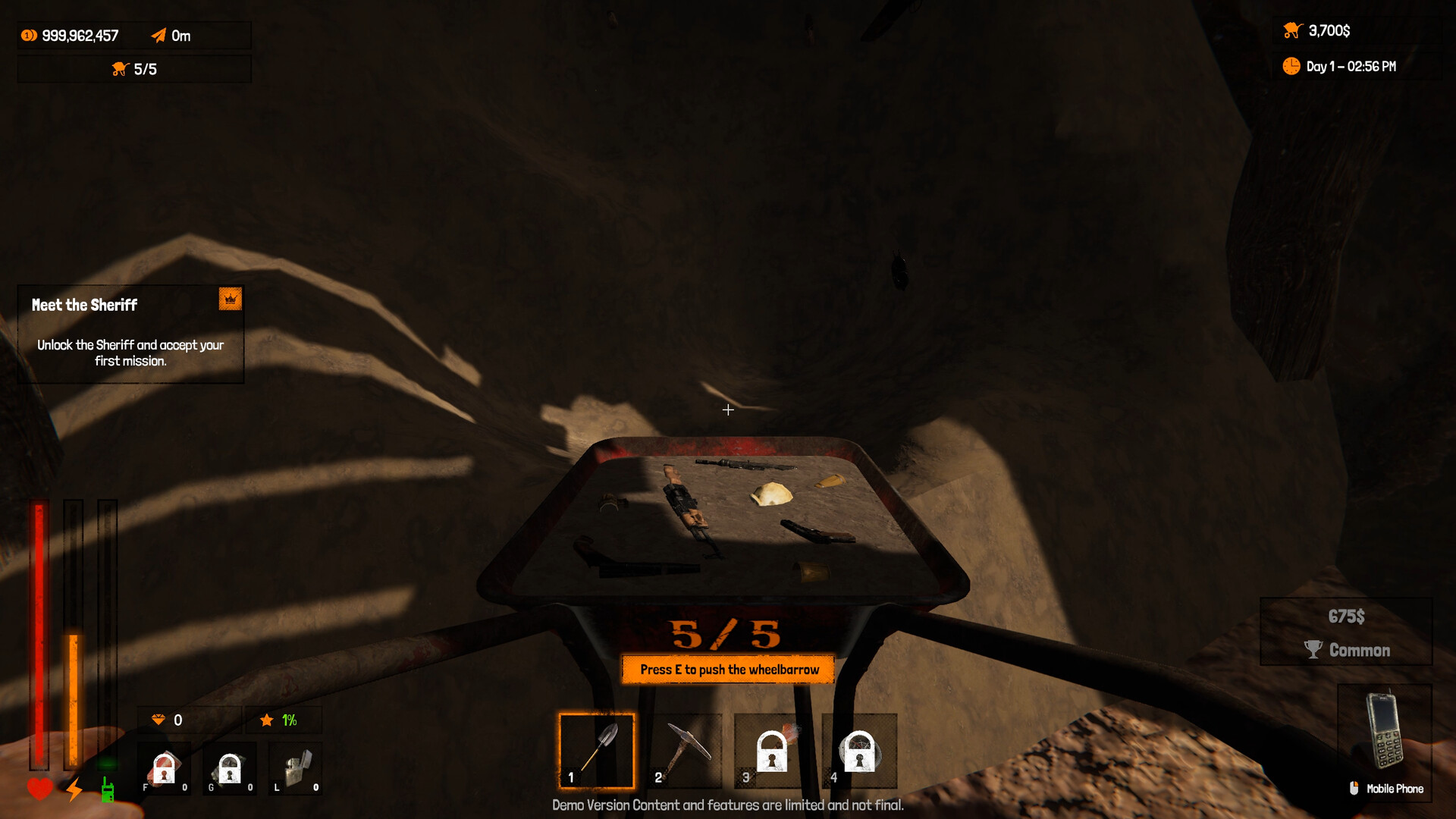 Dig For Riches Demo Screenshot 7