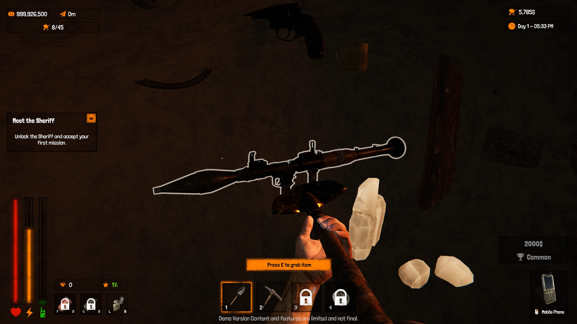 Dig For Riches Demo Screenshot 5