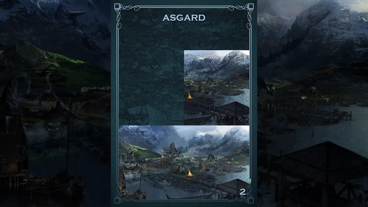 Erogoddess: Asgard - Digital Artbook Screenshot 0