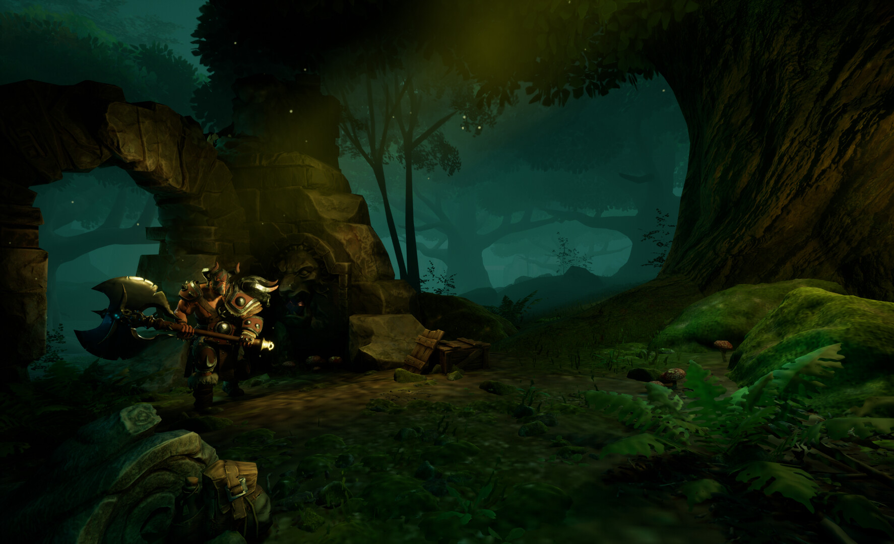 Legacy: Steel & Sorcery Playtest Screenshot 3