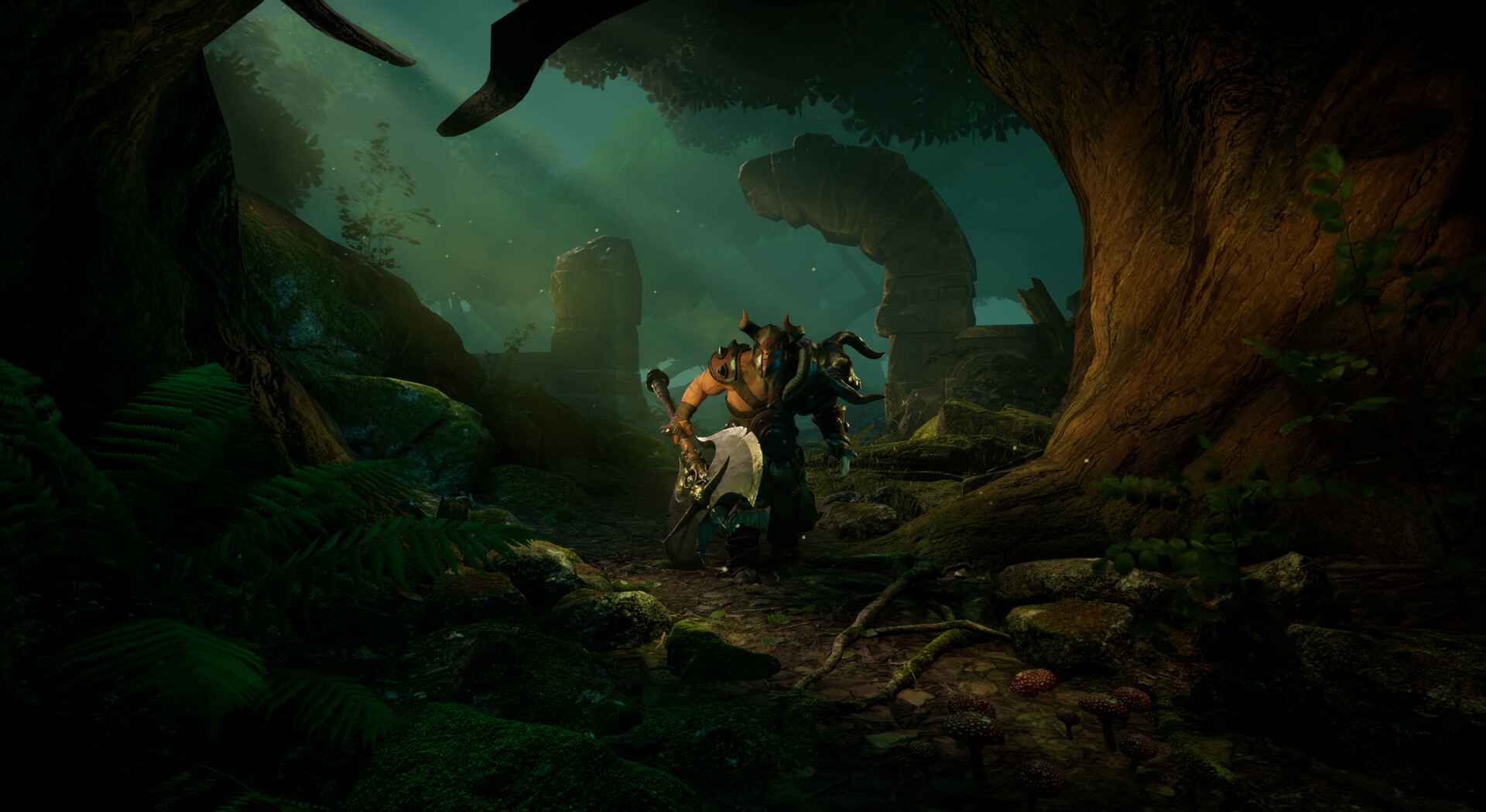 Legacy: Steel & Sorcery Playtest Screenshot 2