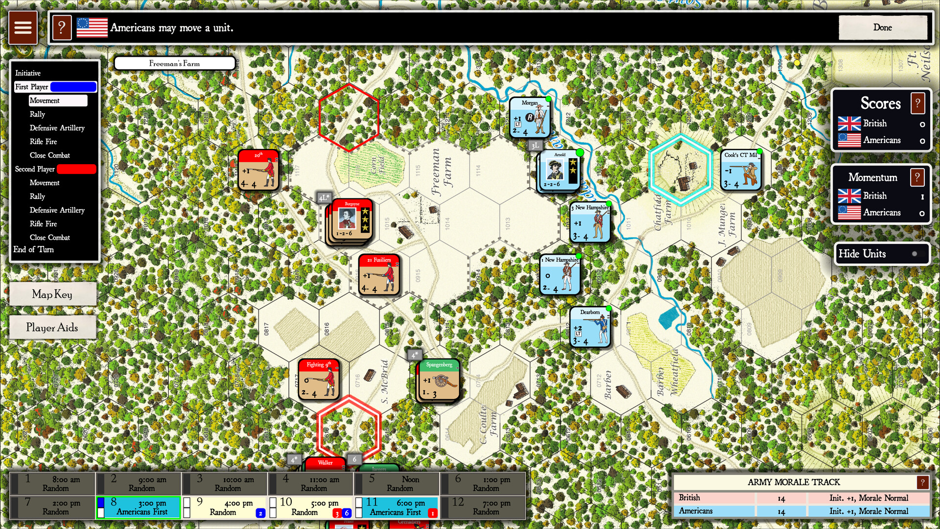 Saratoga Screenshot 0