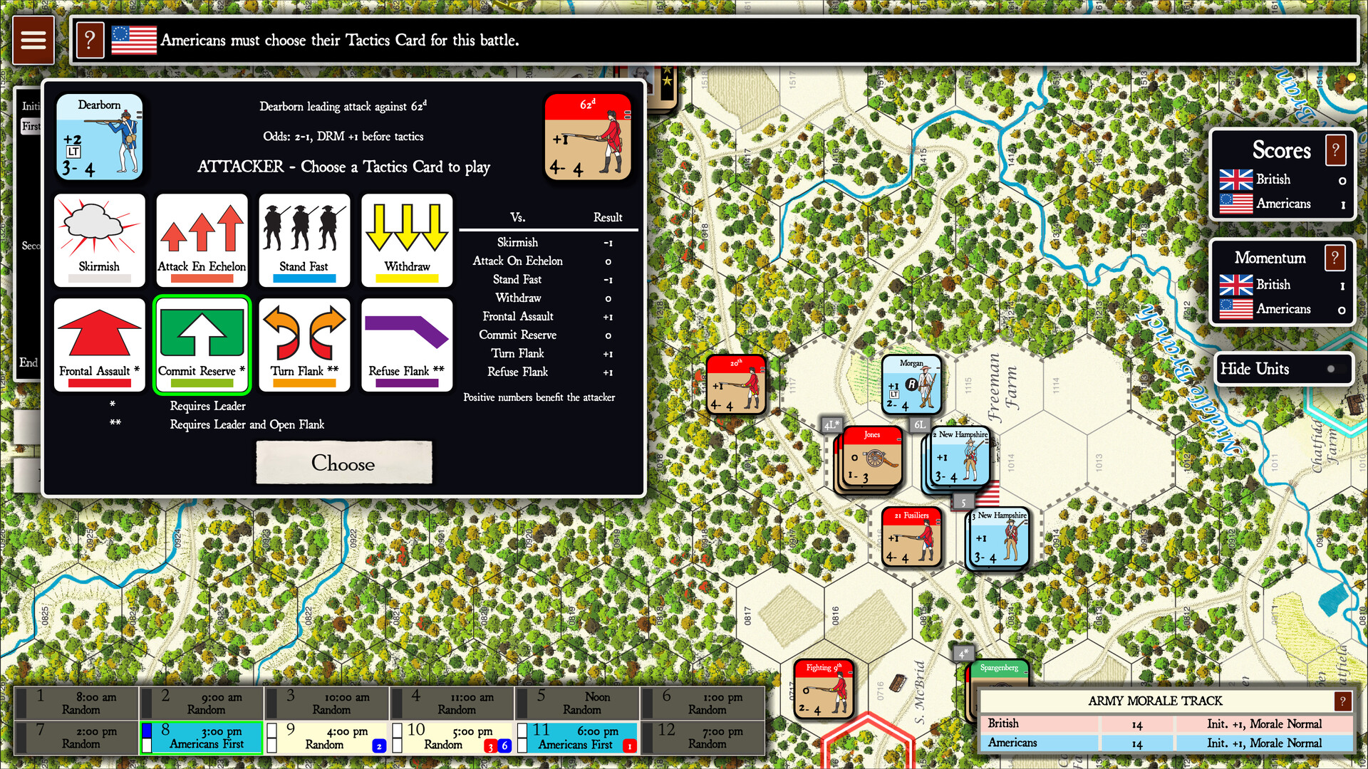 Saratoga Screenshot 3