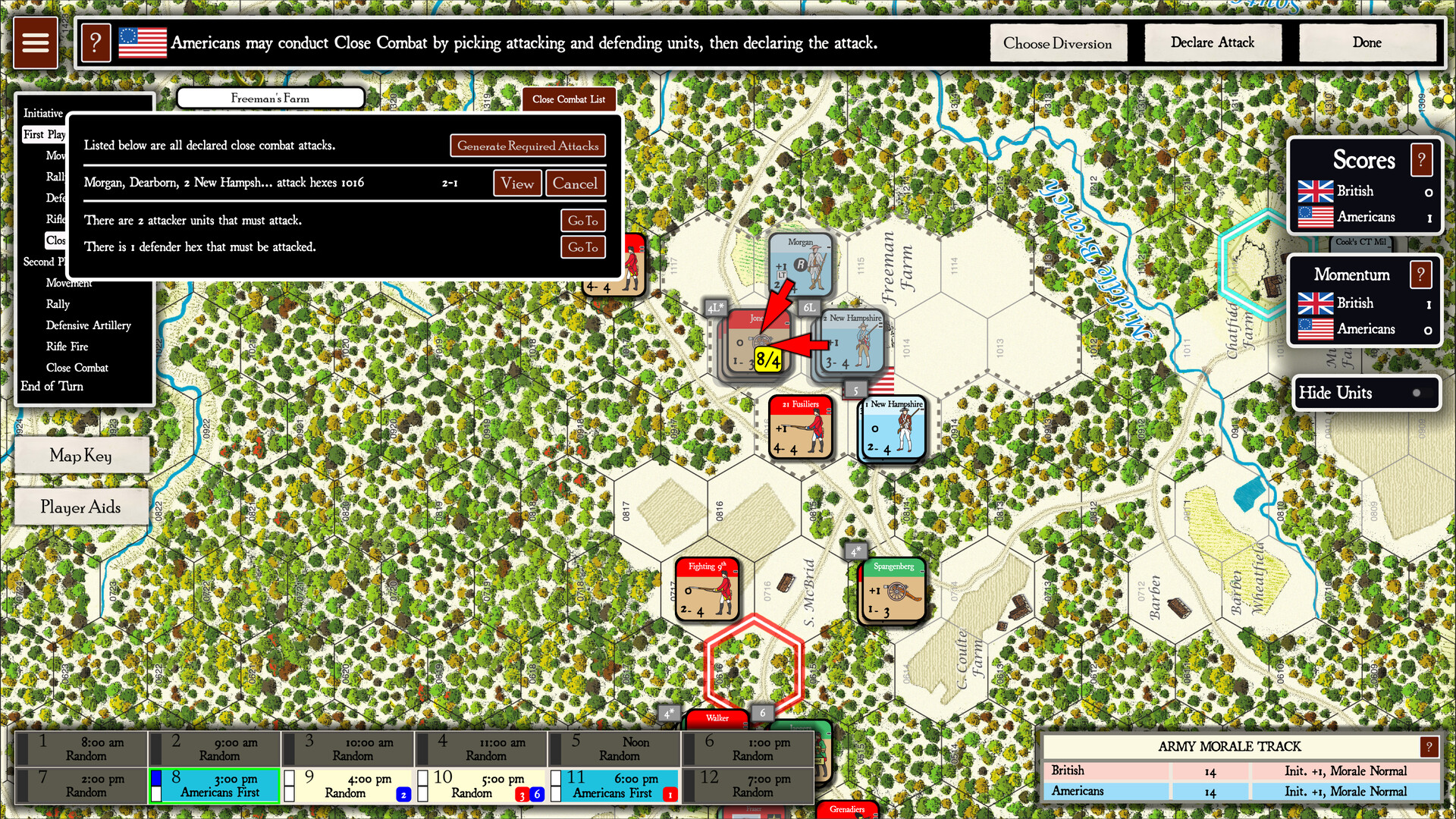 Saratoga Screenshot 2