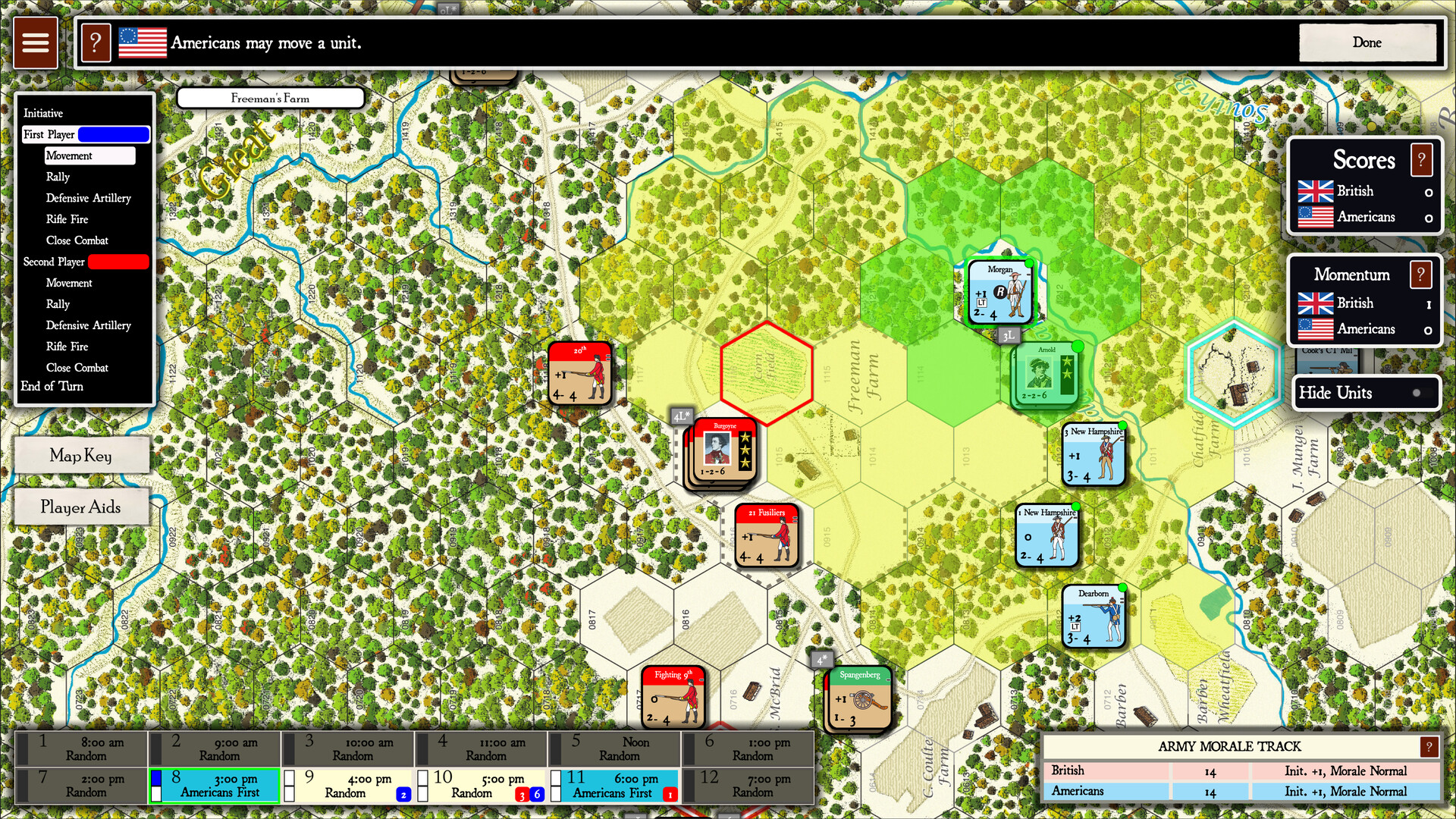 Saratoga Screenshot 1