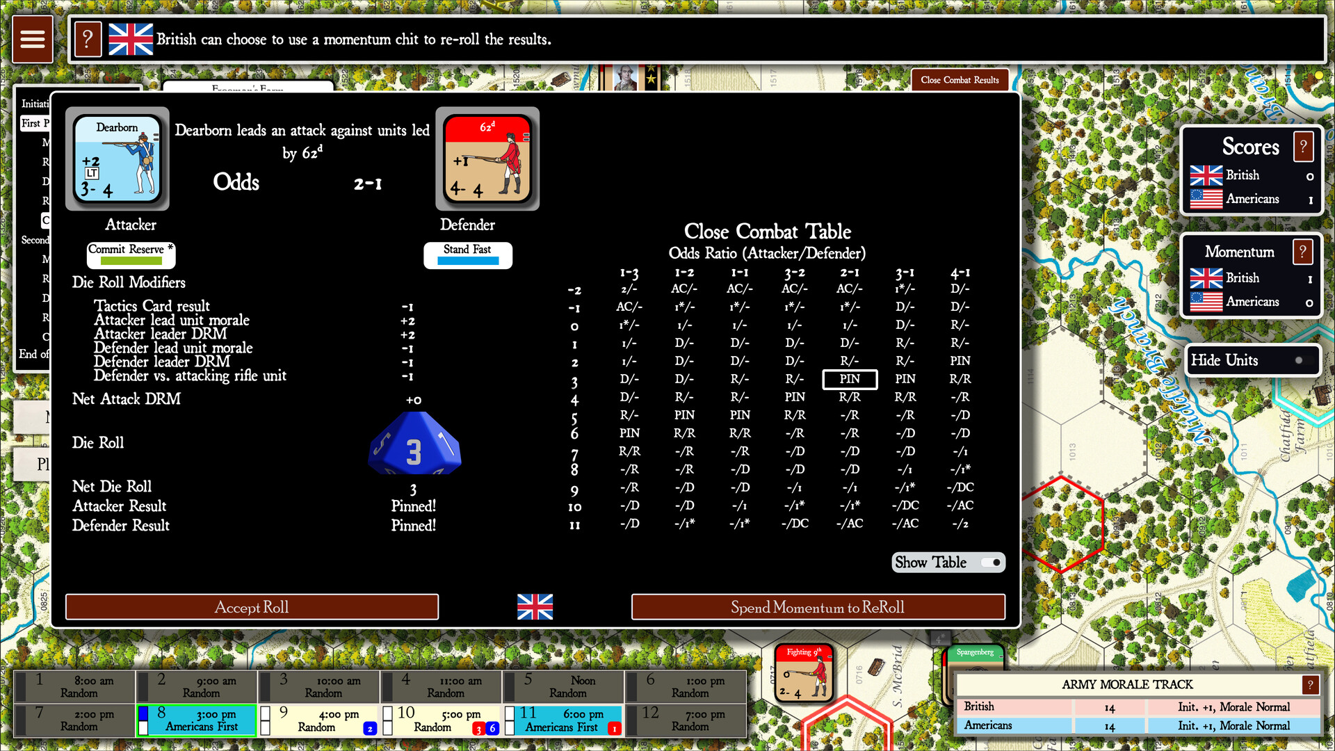 Saratoga Screenshot 4