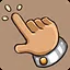 Droplet Click icon
