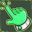 Waterfall Click icon