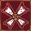 Bronze blades icon