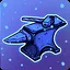 Silver hammer icon