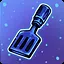 Silver kitchen icon