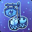 Silver scale icon