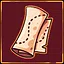 Bronze maps icon