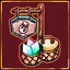Bronze scale icon