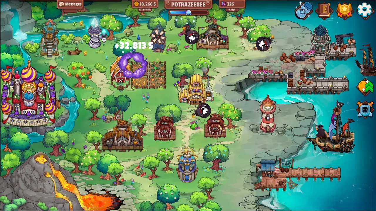 Albert's Ark Idle Screenshot 4