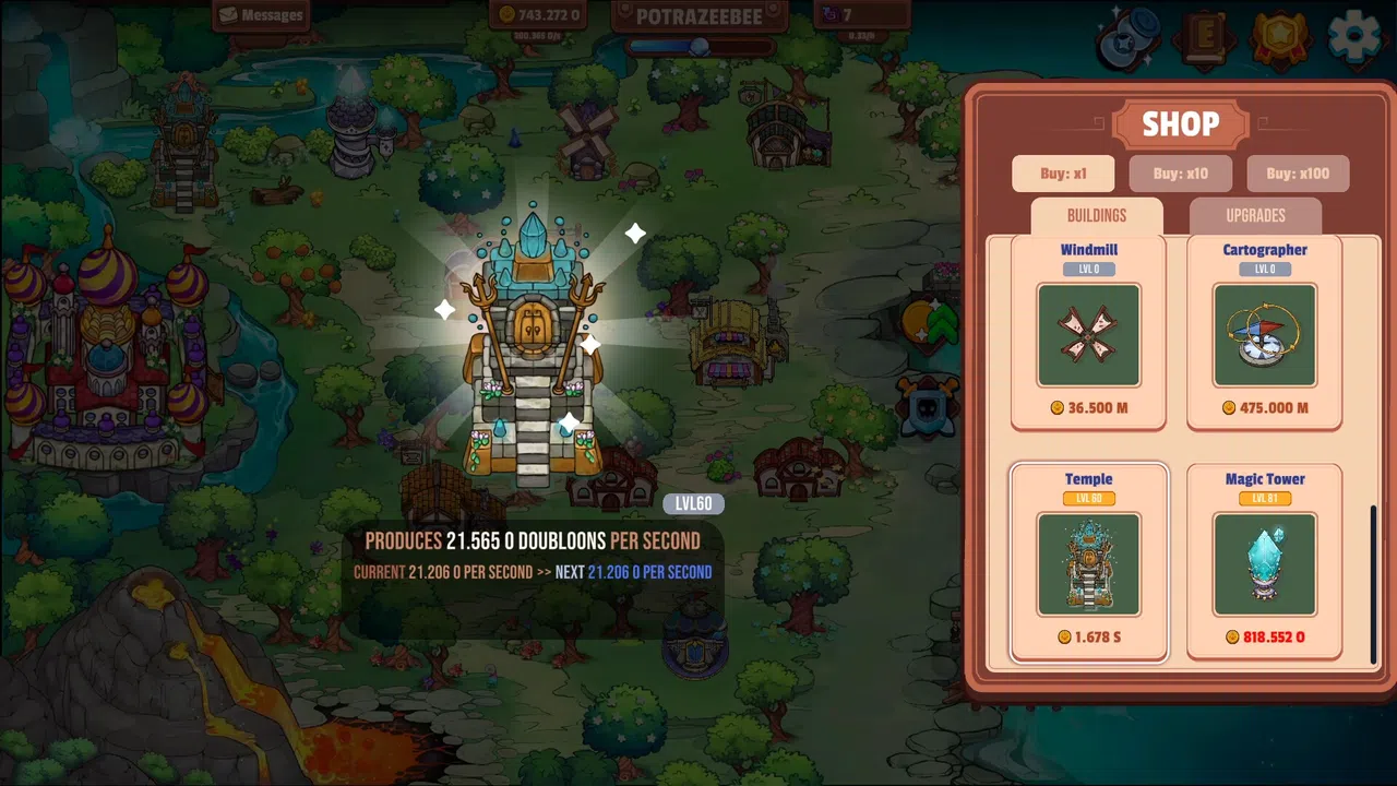 Albert's Ark Idle Screenshot 2