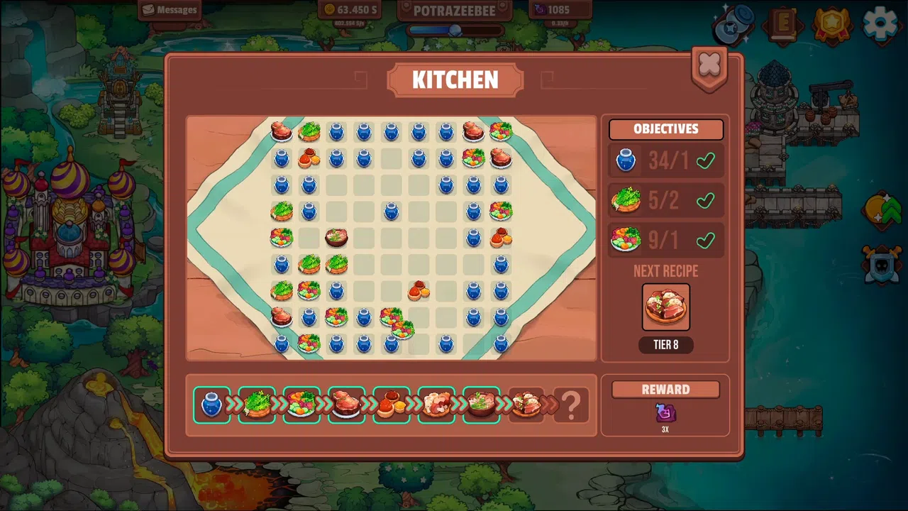 Albert's Ark Idle Screenshot 1