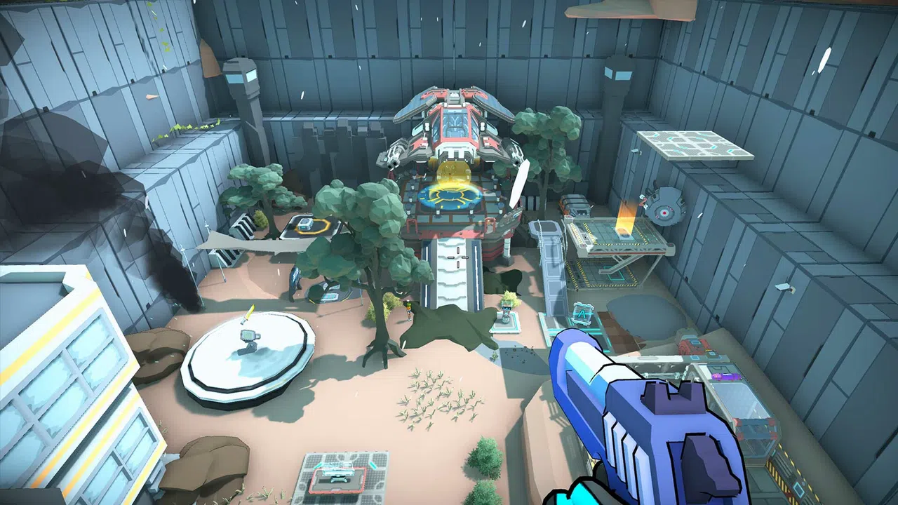 Cyborg:hero-Σ Screenshot 1