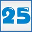 Level 25 icon