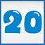 Level 20 icon