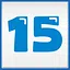 Level 15 icon