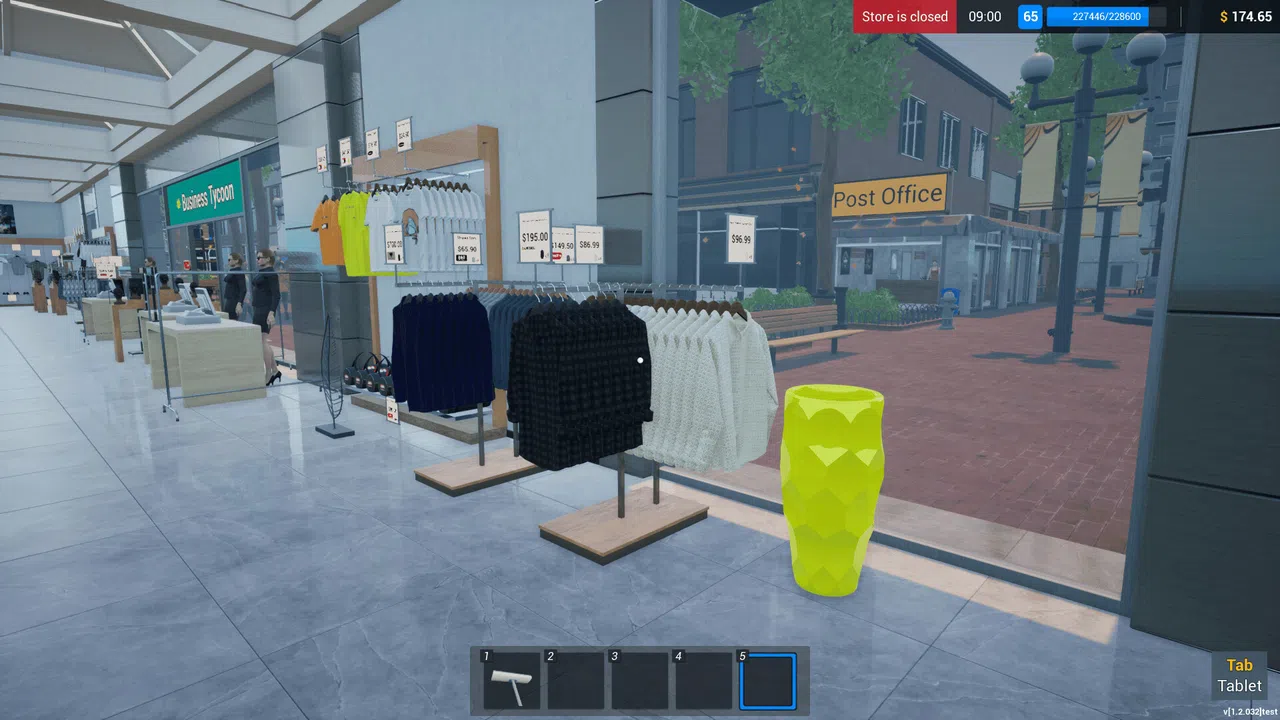 Retail Company Simulator Screenshot 0