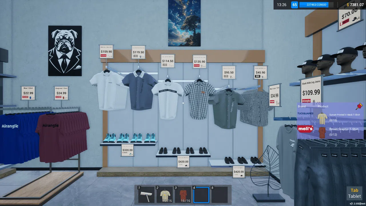 Retail Company Simulator Screenshot 8